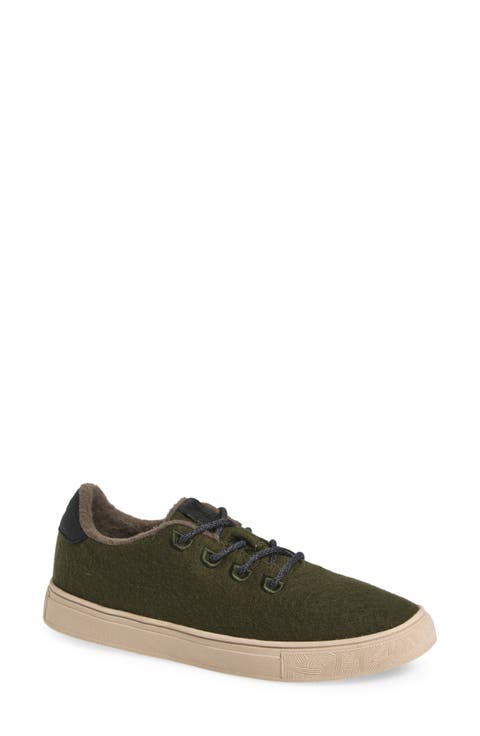 Cirro Wool Blend Water Resistant Low Top Sneaker (Women)