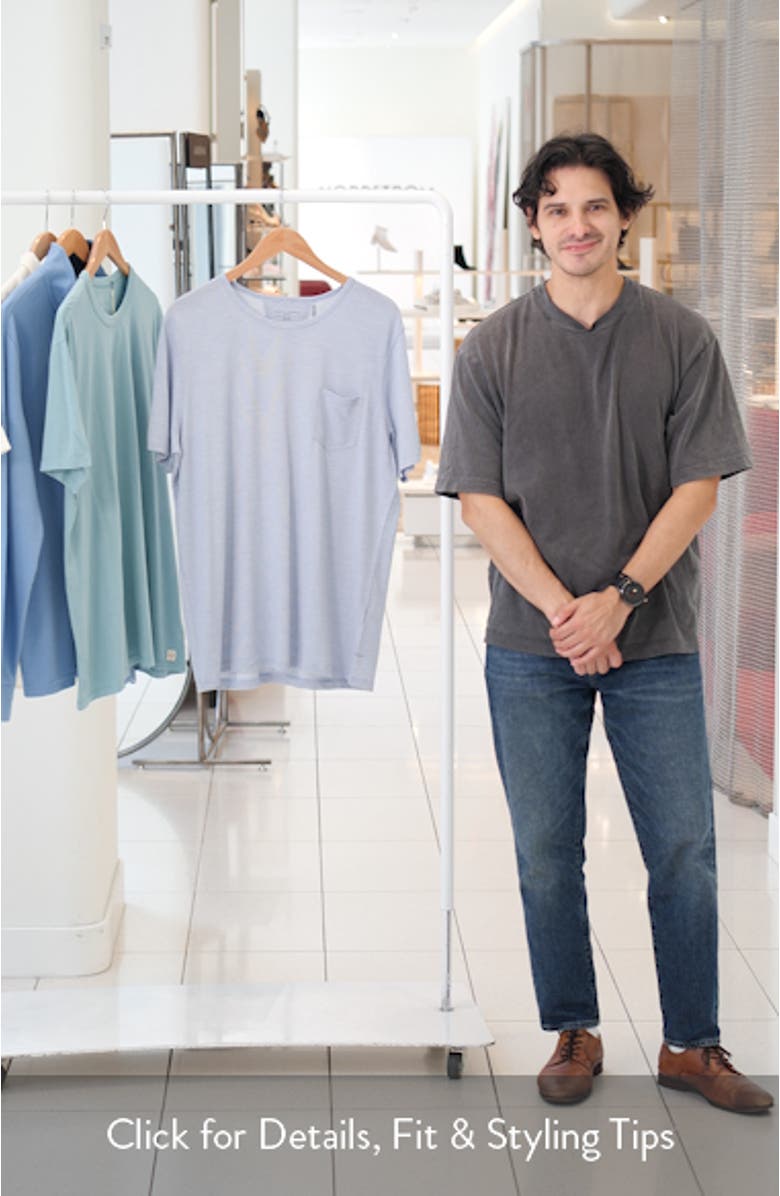 Feeder Stripe Sleep T-Shirt, sales video thumbnail