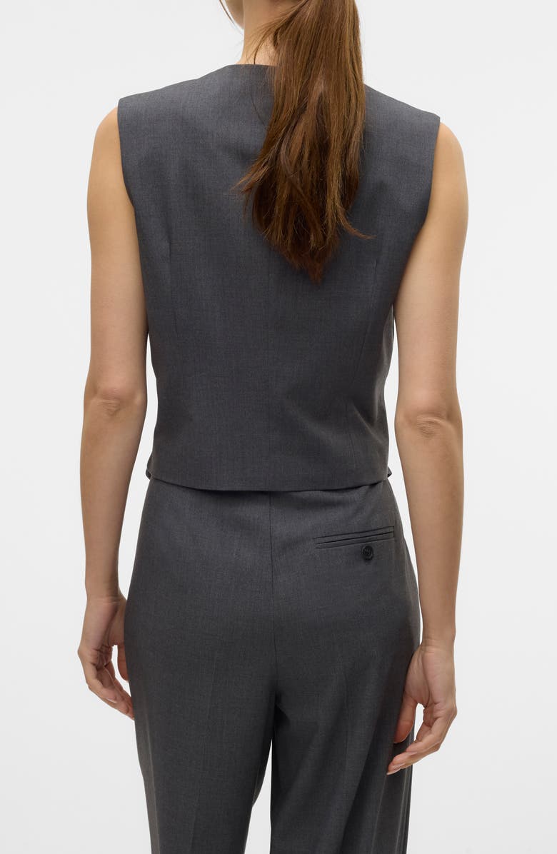 VERO MODA Liba Asymmetric Button Waistcoat, Alternate, color,