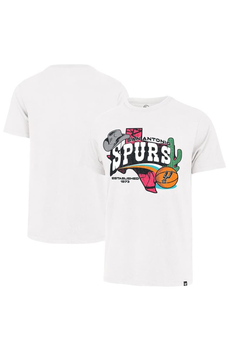 '47 Men's '47 White San Antonio Spurs Regional Foundation T-Shirt, Main, color, White