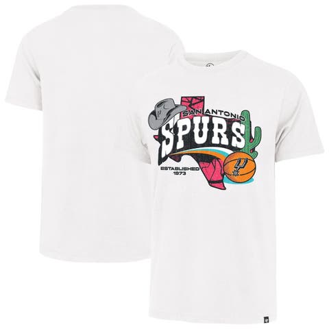 Men's '47  White San Antonio Spurs Regional Foundation T-Shirt