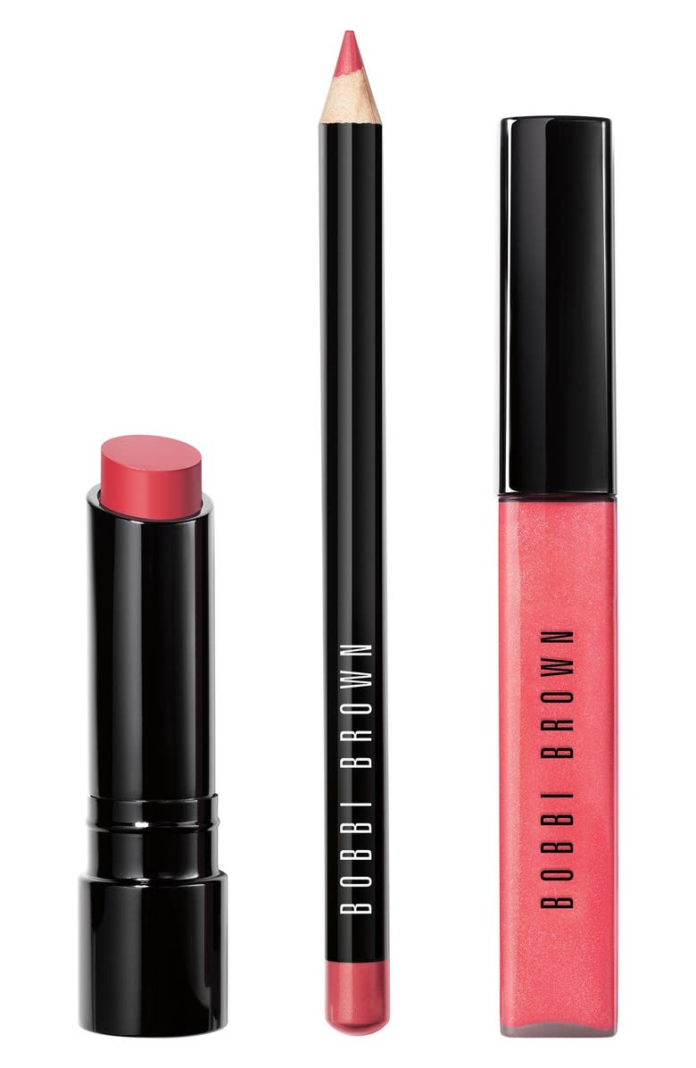 Bobbi Brown 'Sunset Pink' Lip Trio, Main, color,