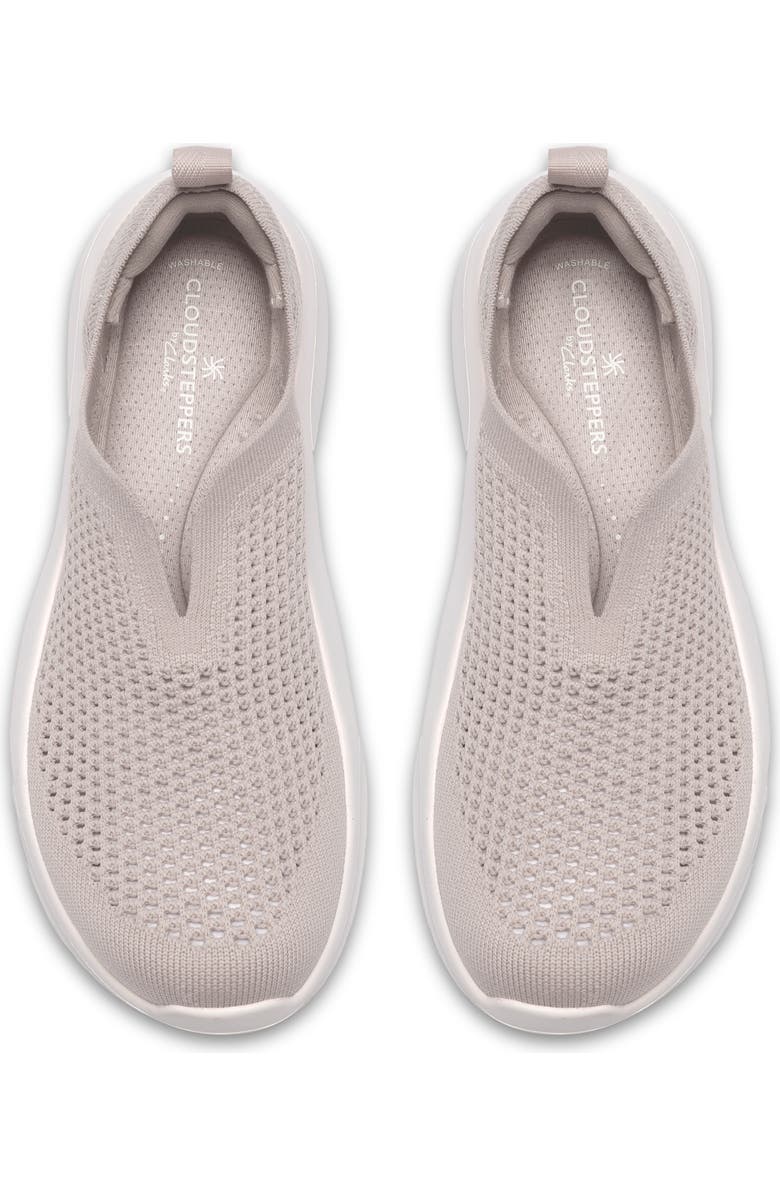 Clarks<sup>®</sup> Solevana Slip-On Sneaker, Alternate, color, Pale Grey