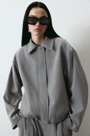 H&M Collared Bomber Jacket