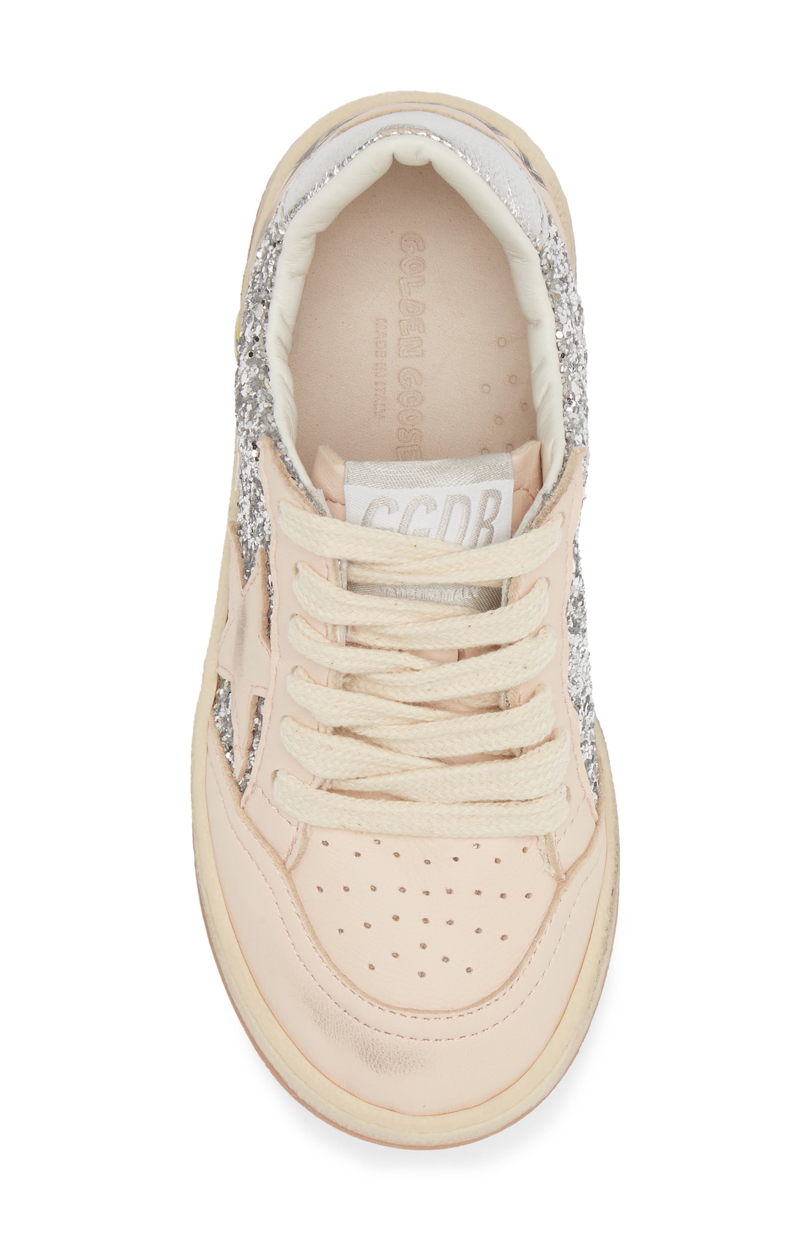Golden Goose Kids' Ball Star Sneaker, Alternate, color, 