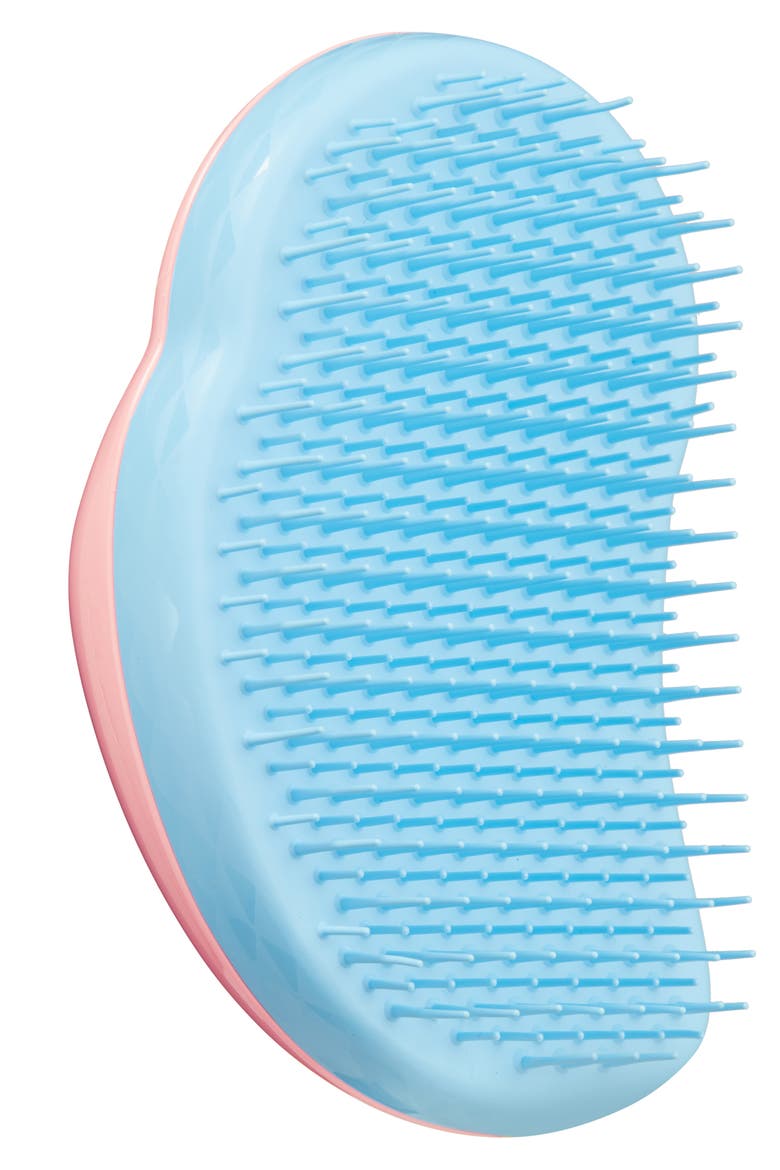 Fine & Fragile Detangling Hairbrush, Alternate, color, CORAL BLUE