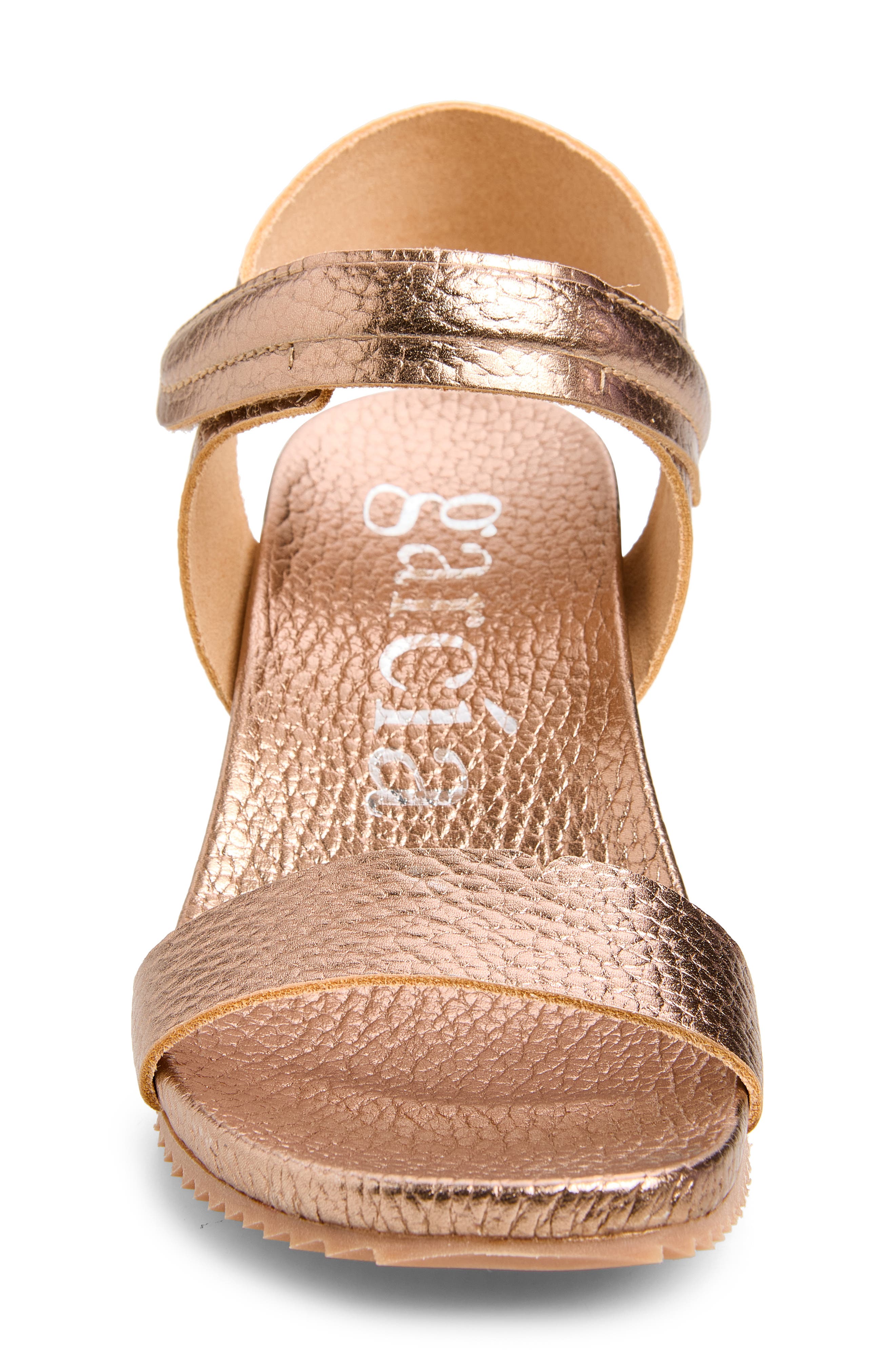Pedro Garcia Cosma Wedge Sandal, Alternate, color, Copper
