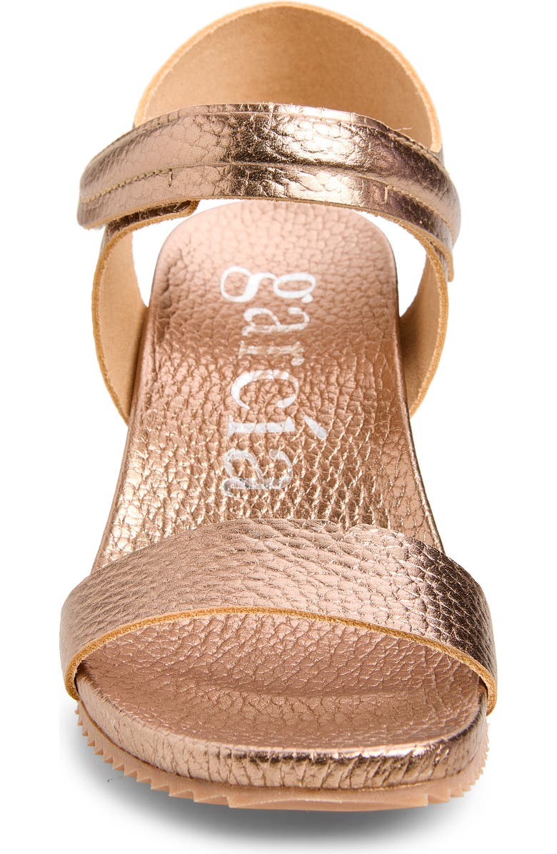 Pedro Garcia Cosma Wedge Sandal, Alternate, color, Copper