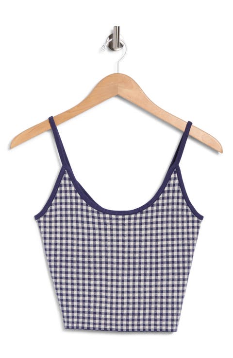 The Keepsake Gingham Tank