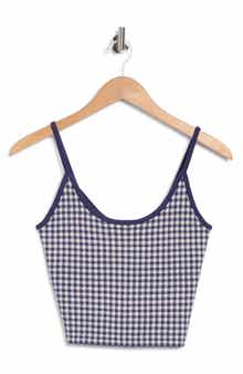 The Keepsake Gingham Tank