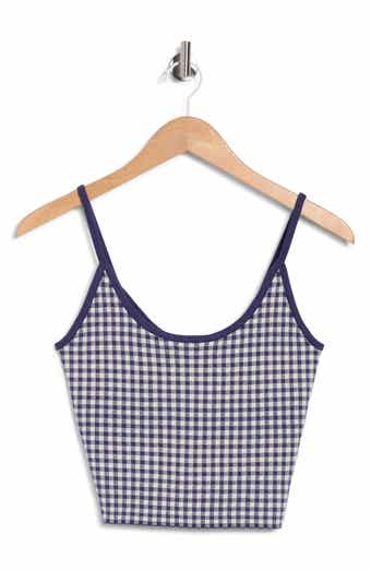 The Keepsake Gingham Tank