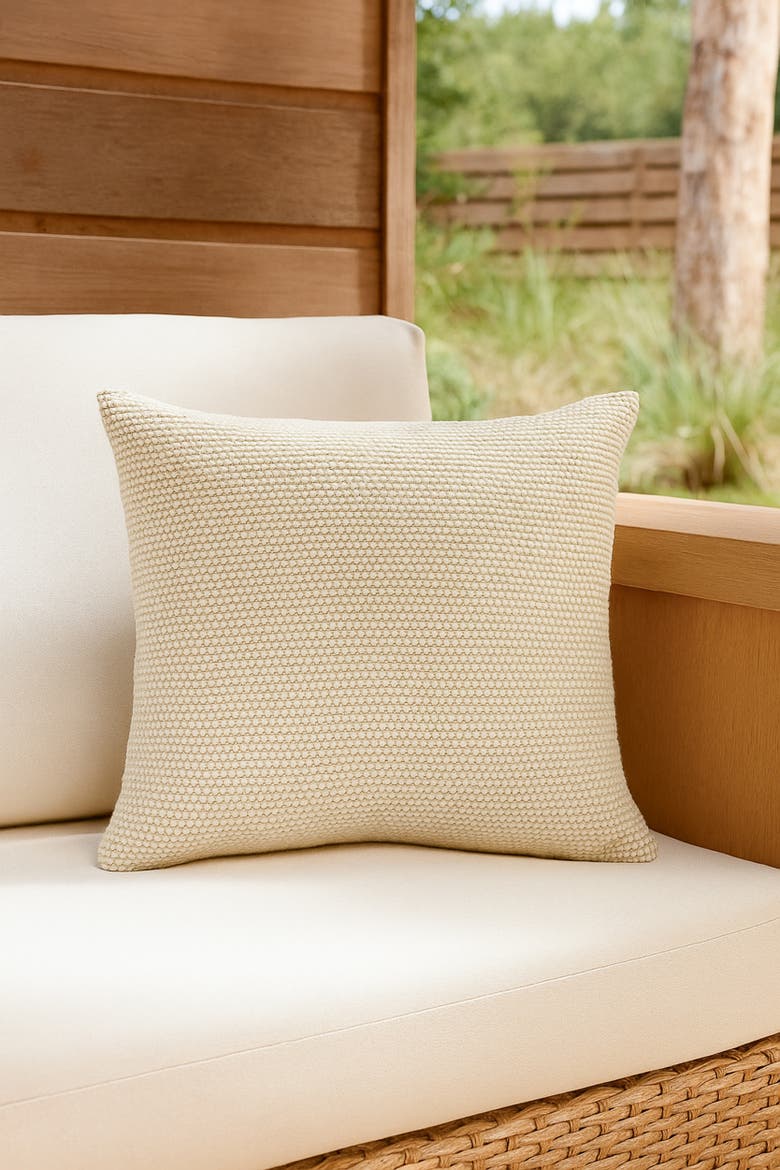 Pebble Beach Pillow, Alternate, color, Marisol
