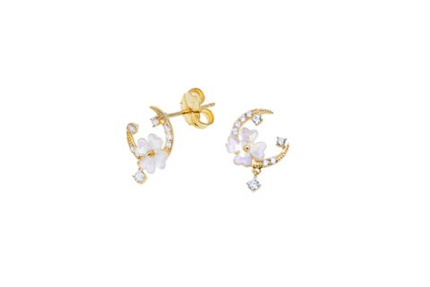 Moon Earrings