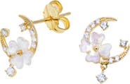 Arte Nova Jewellery Moon Earrings