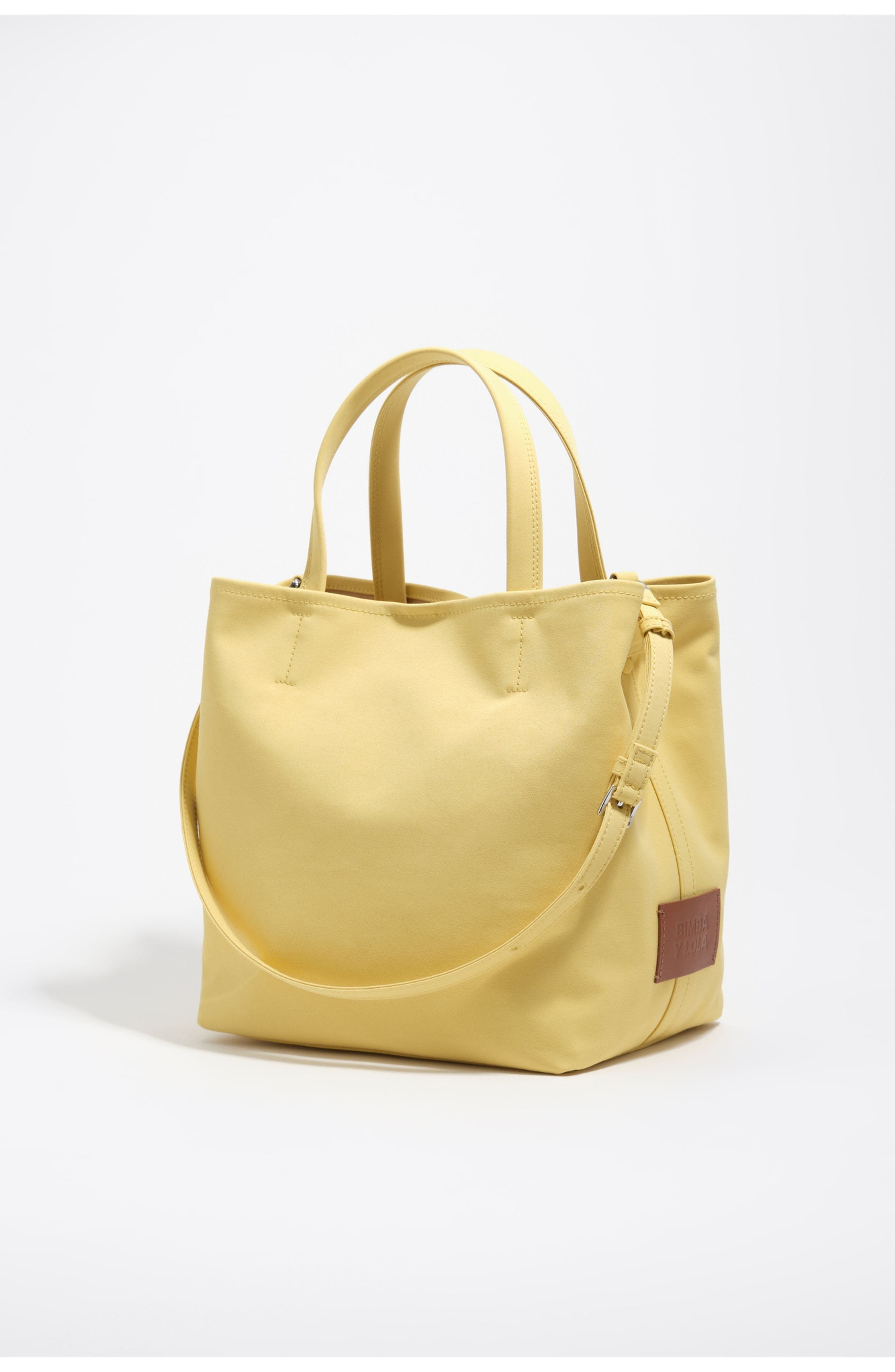 Large Fabric Chihuahua Bag, Alternate, color, BANANA