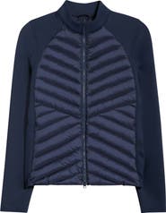 G/FORE Hybrid Quilted V-Down Golf Jacket