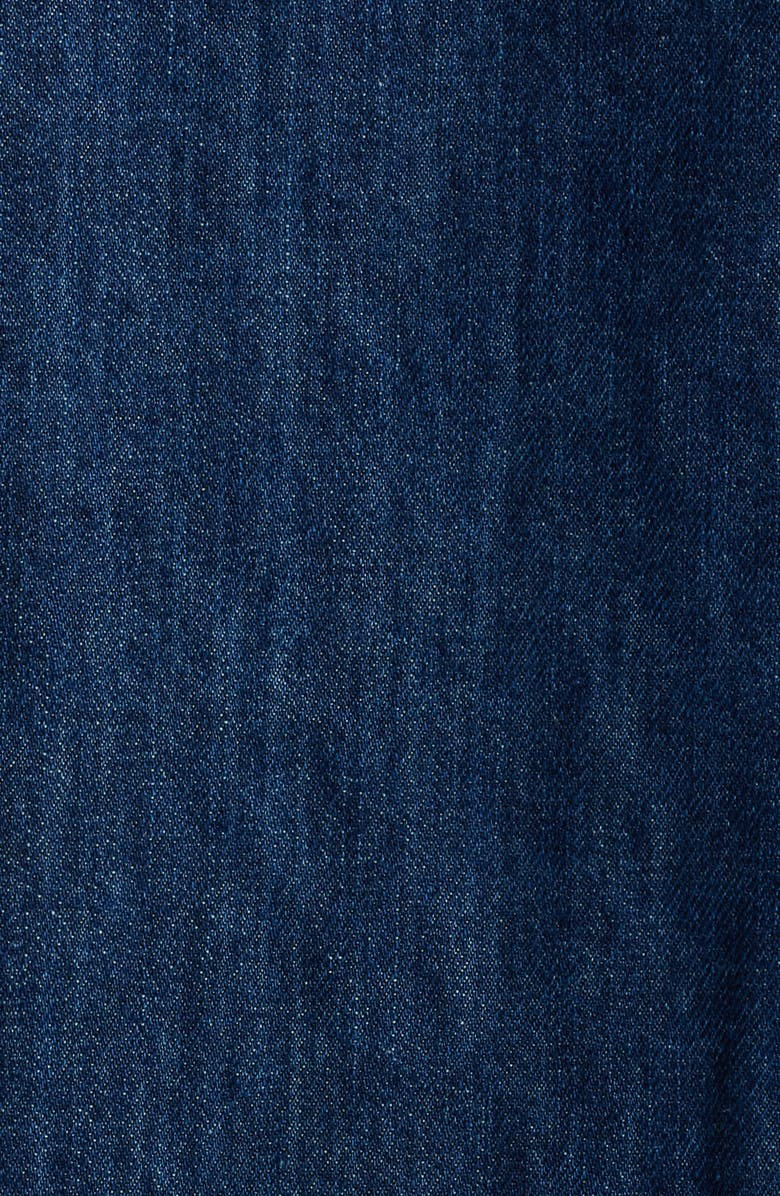 ALEX CRANE Kite Organic Cotton Denim Jacket, Alternate, color, Indigo