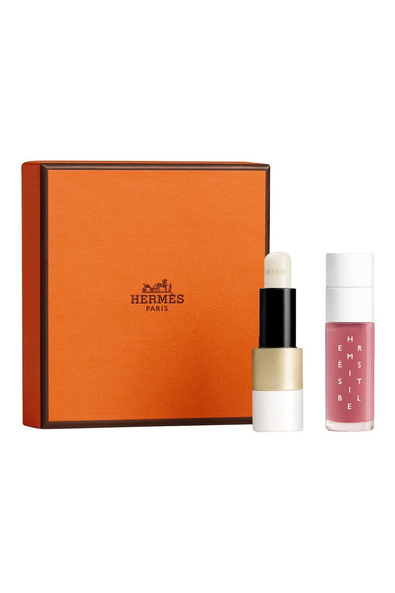 ROUGE HERMÈS & ROSE HERMÈS リップケアセット Hermès Rouge Hermès - Lip Care Set (Women) | Nordstrom