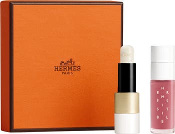 Hermes cheapest nail polish and lipstick bundle