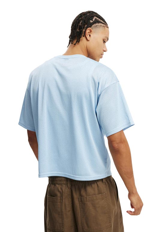 COTTON ON CROPPED FIT MESH T-SHIRT