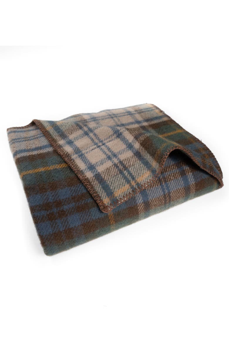 Prince of Scots Highland Tweeds Big Throw, Alternate, color, Antique Dress Gordon