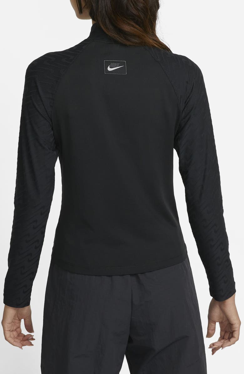 Nike Sportswear Icon Clash Mock Neck Long Sleeve Top, Alternate, color, 