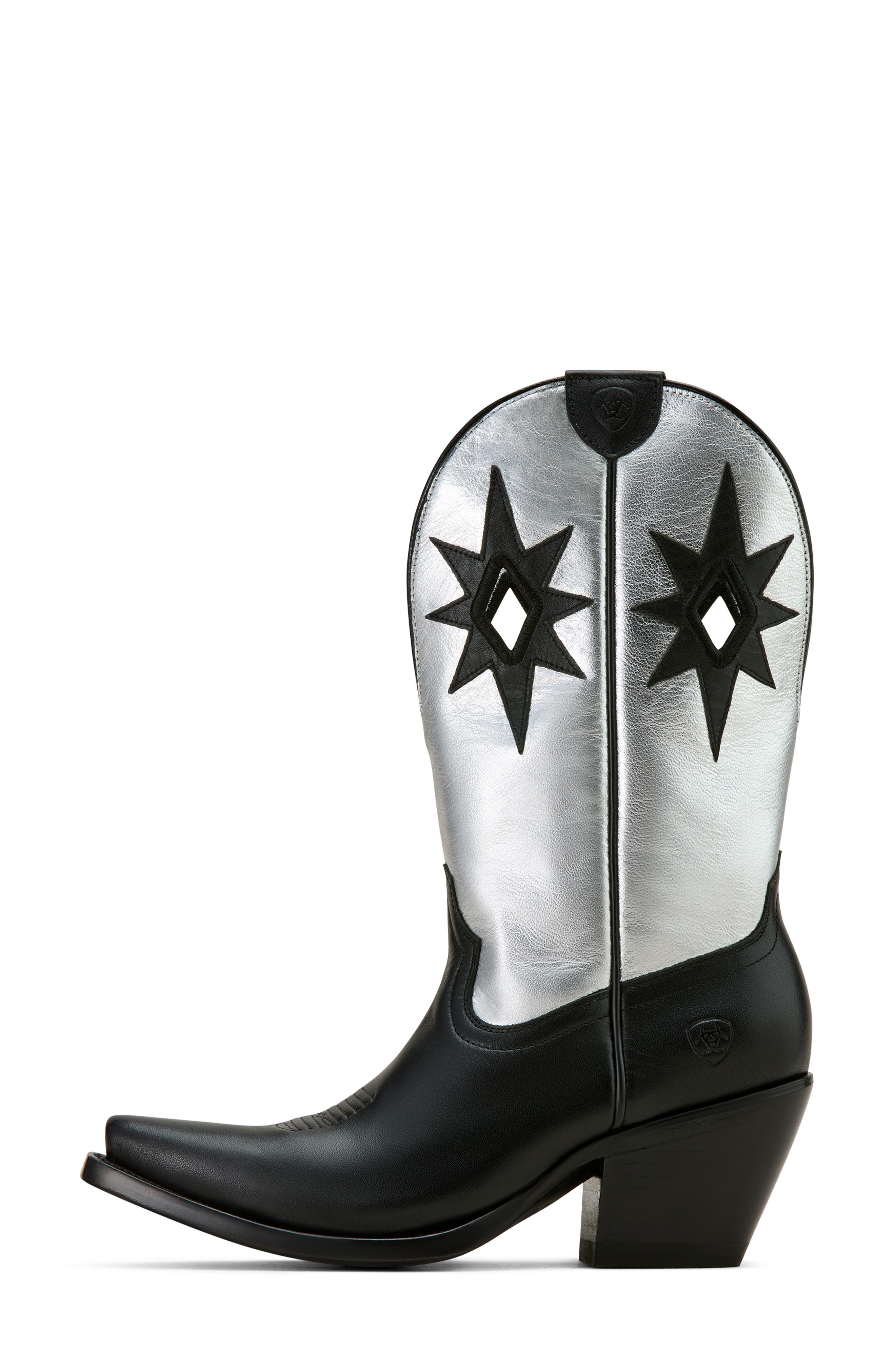Ariat Starlight Western Boot, Alternate, color, Obsidian