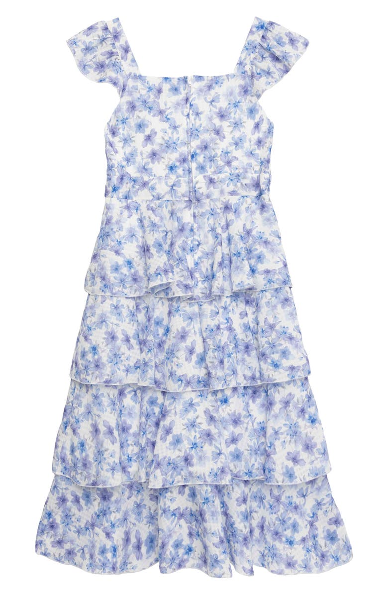 Speechless Kids' Chiffon Dress & Purse Set, Alternate, color,