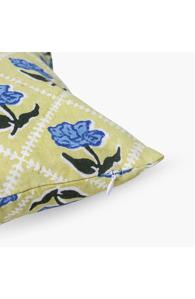 Banyan & Birch Noor Lumbar Throw Pillow Cover, Alternate, color, Butter Yellow