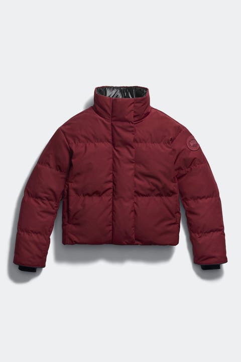 Grandview Cropped Jacket Tonal Disc
