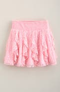 Treasure & Bond Kids' Tiered Lace Skort