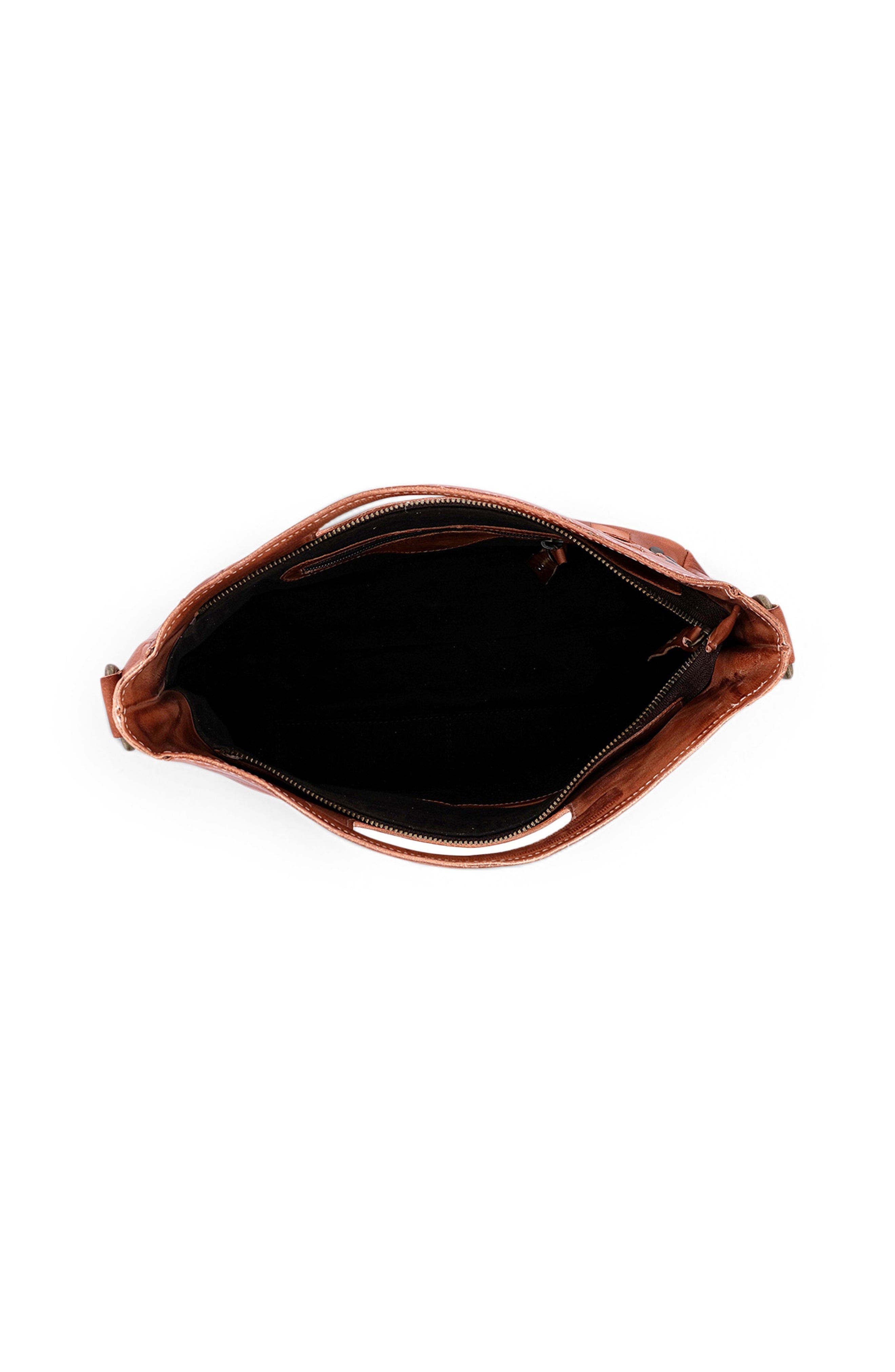 Bed Stu Orchid Handbag, Alternate, color, Cognac Dd