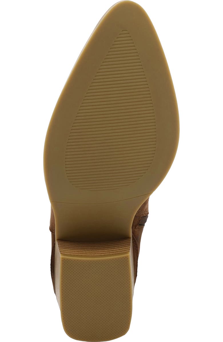 MIA Clorinda Western Boot, Alternate, color, Chocolate