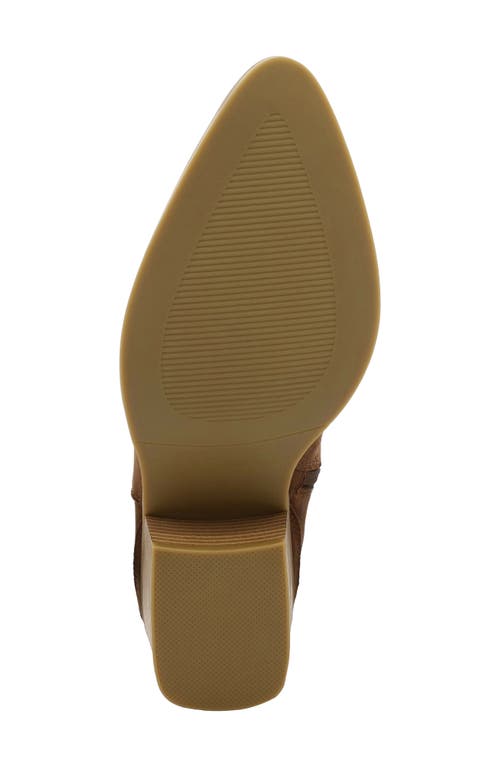 Mia Clorinda Western Boot In Brown