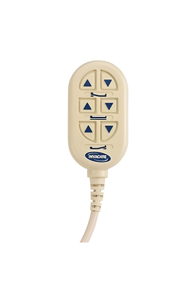 1115290 Hospital Bed Controller, Replacement Handheld Pendant for 5410IVC Electric Beds, Alternate, color, White