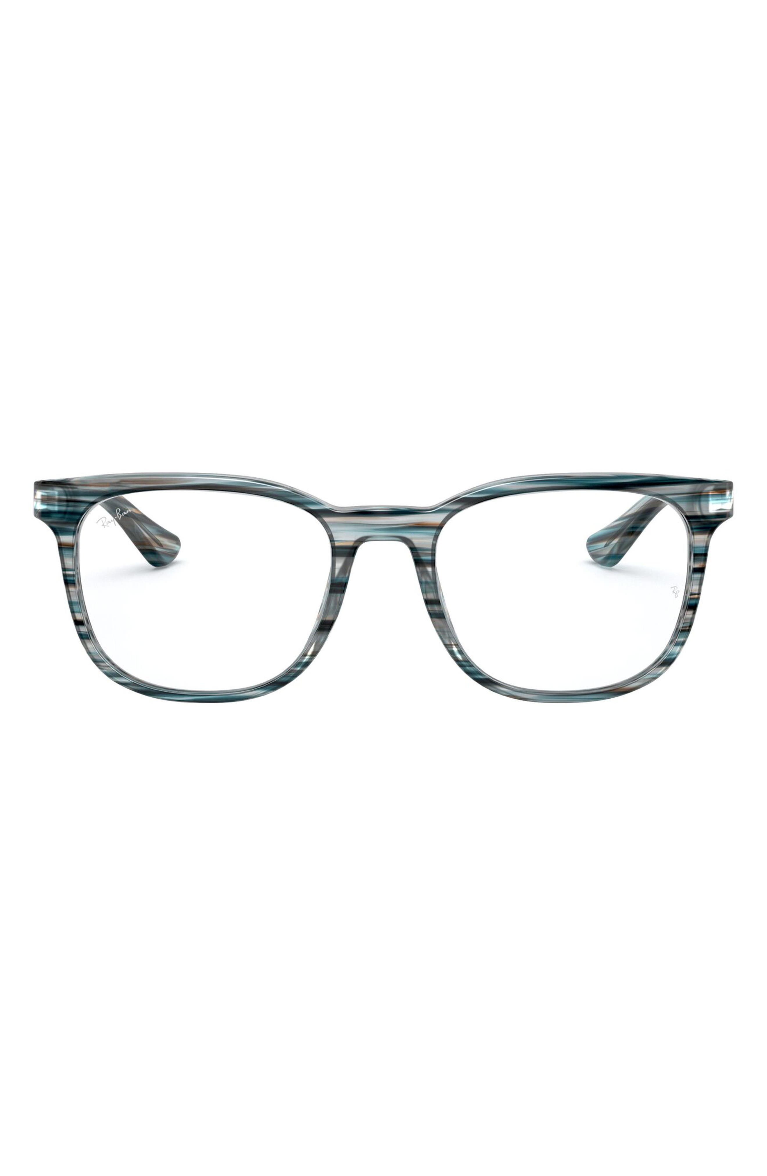 Unisex 50mm Square Optical Glasses