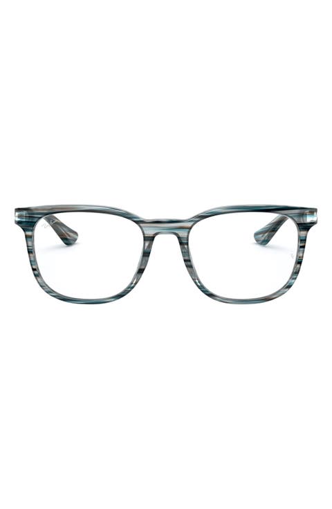 Unisex 50mm Square Optical Glasses
