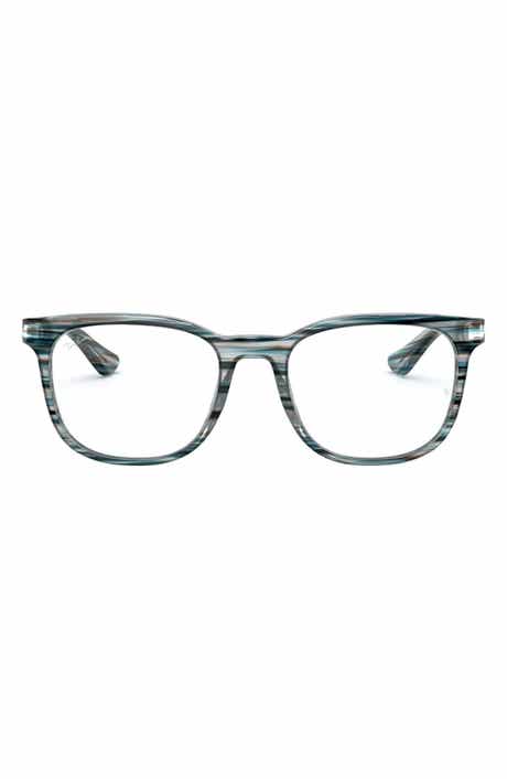 Unisex 50mm Square Optical Glasses
