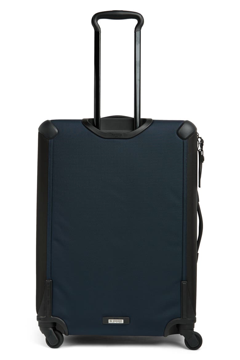 Short Trip 25" Expandable Suitcase, Alternate, color, NAVY