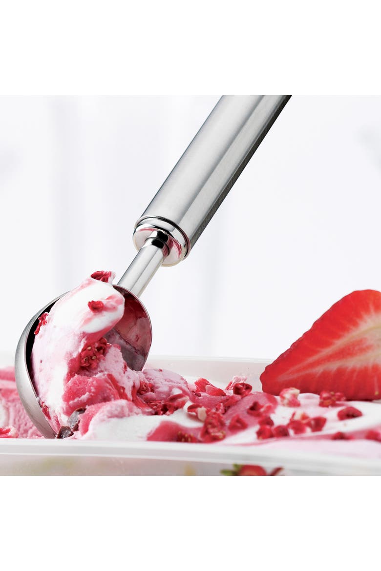 Ice Cream Scoop, Stainless Steel, Alternate, color, Silver