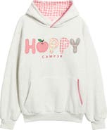HAPPY CAMP3R Apple of My Eye Appliqué Hoodie