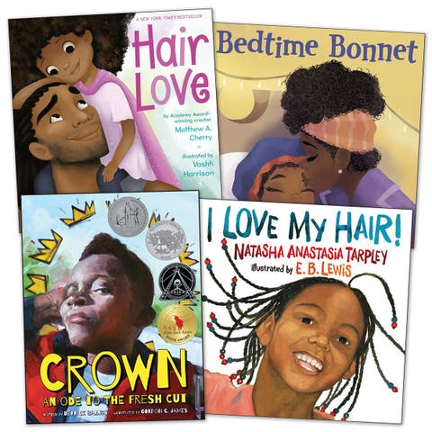 Love Is in the Hair Books - Set of 4
