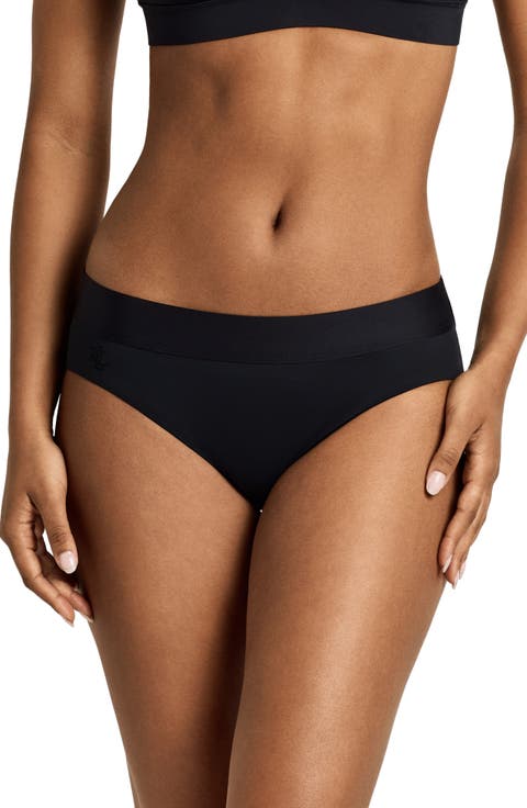 Classic Band Hipster Bikini Bottoms