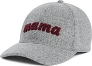 David & Young 'Mama' Chenille Patch Baseball Cap