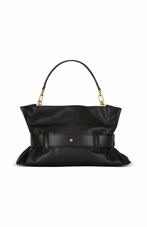 Shop Balmain Medium Anthem Shoulder Bag
