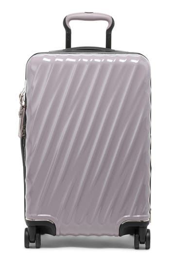 Tumi 22-inch 19 Degrees International Expandable Spinner Carry-on In Purple