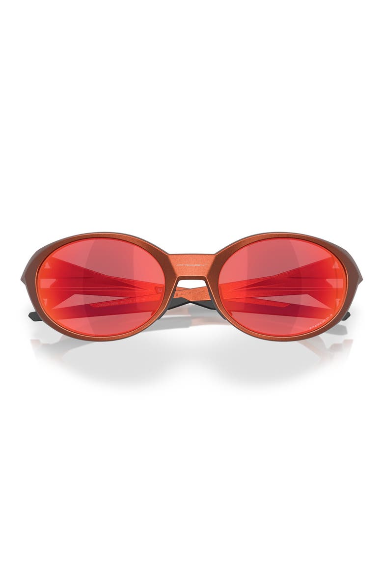 Eyejacket Redux 58mm Rectangular Sunglasses, Alternate, color, FIRE ORANGE / PRIZM