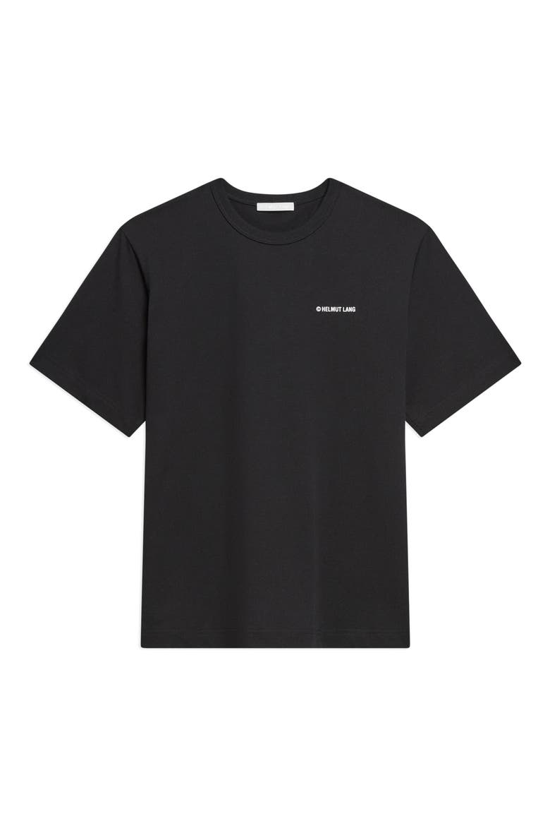 Plastic Logo Cotton Graphic T-Shirt, Alternate, color, BLACK