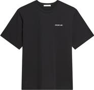 Helmut Lang Plastic Logo Cotton Graphic T-Shirt