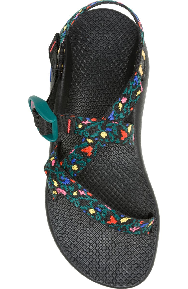 Chaco Z1 Classic Embroidered Garden Sandal, Alternate, color,
